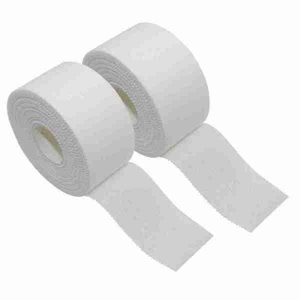 Porous Zinc Oxide tape - 2 Rolls