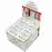DynaPro Kinesiology RestoreTape -Regular Roll - Red - Display Box